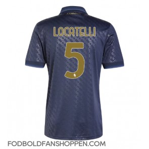 Juventus Manuel Locatelli #5 Tredjetrøje 2024-25 Kortærmet